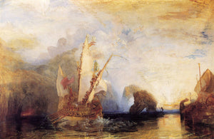 Ulysses Deriding Polyphemus - J.M.W. Turner