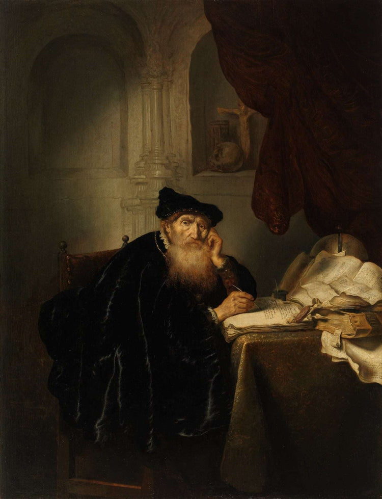 A Philosopher - Salomon Koninck