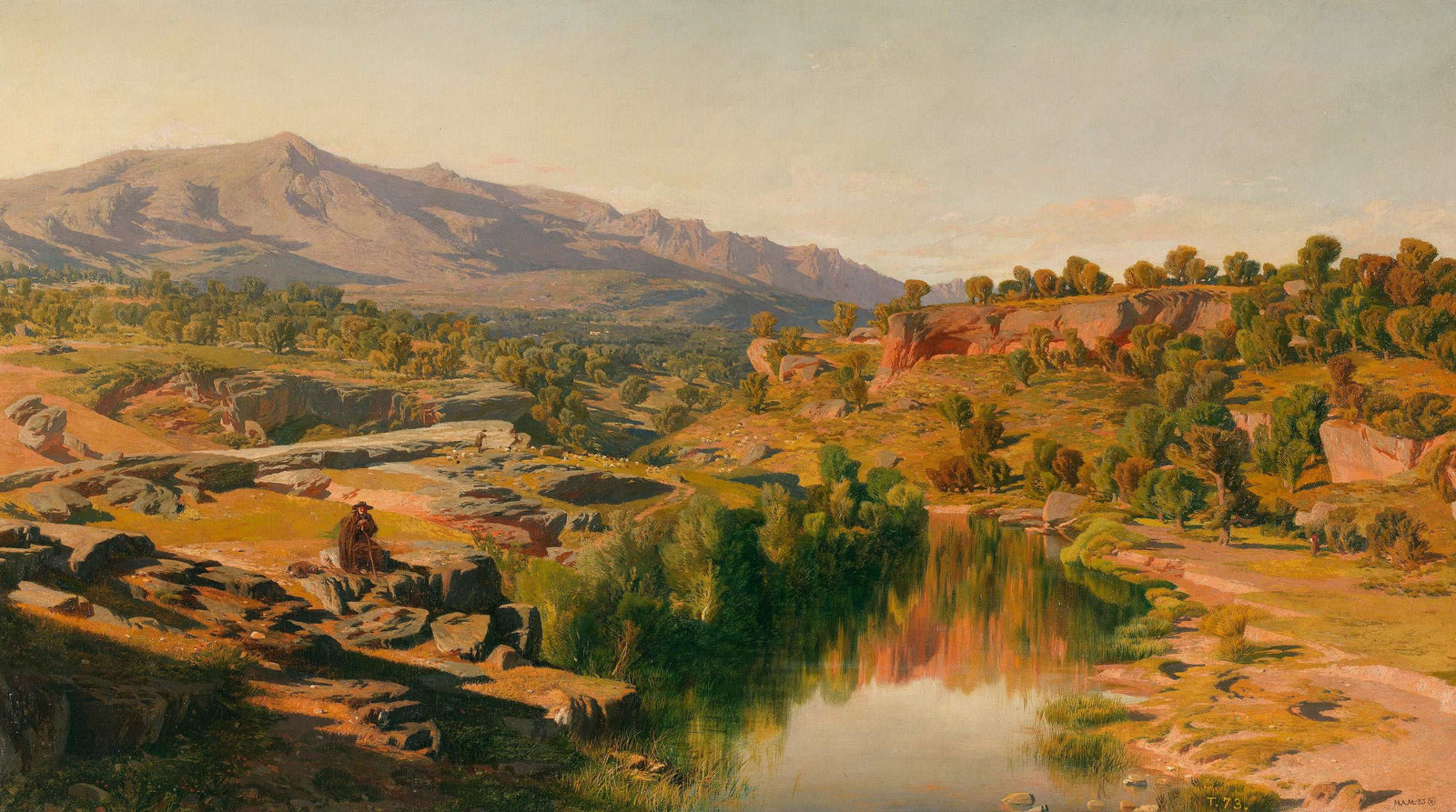A Country, Surroundings Of Azañon