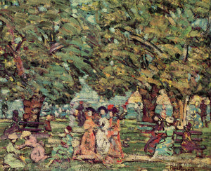 Under the Trees - Maurice Prendergast