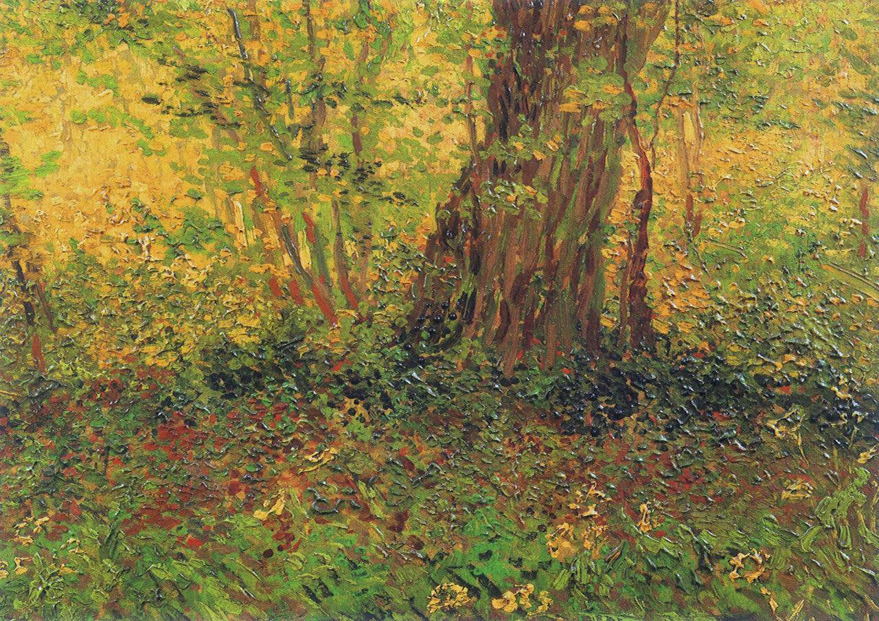 Undergrowth - Vincent van Gogh