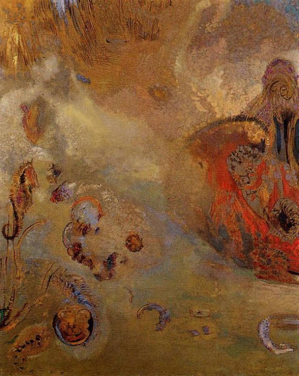 Underwater Vision - Odilon Redon