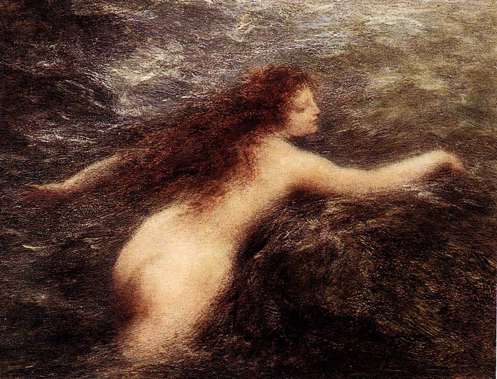 Undine - Henri Fantin-Latour