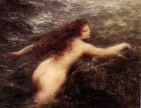 Undine by Henri Fantin-Latour — hand-painted abstract oil painting reproduction on canvas