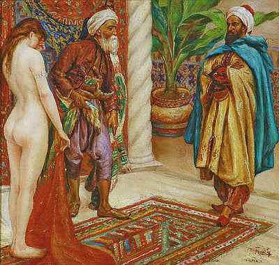 Giulio Rosati Oil Painting Reproductions | Hand-Painted Replica Art for Sale