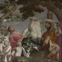 Unfaithfulness by Paolo Veronese — group oil painting wall art, Mannerism Late Renaissance