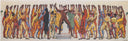 Unity by Ferdinand Hodler, fantasy oil painting wall art, Art Nouveau Modern