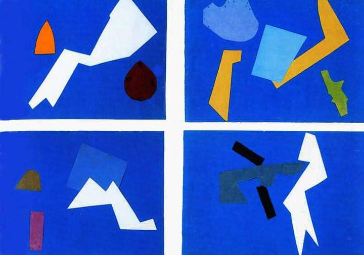 Universal war by Olga Rozanova — hand-painted abstract oil painting reproduction on canvas