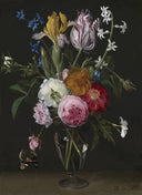 [Unkown] by Daniel Seghers — hand-painted still oil painting reproduction on canvas