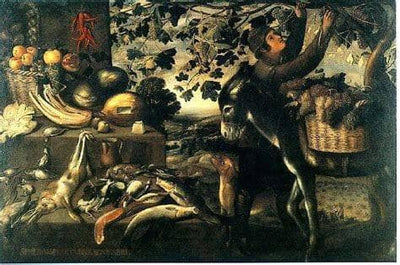 [Unkown] by Francisco Barrera — oil painting reproduction