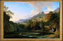 [Unkown] by Pierre-Henri de Valenciennes — river oil painting wall art, Neoclassicism