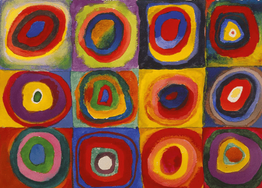 A hand-painted oil original, its textured, uneven surface the kind of evidence that distinguishes a real painting from a flat print