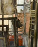 Untitled by Francis Gruber — hand-painted architectural oil painting reproduction on canvas