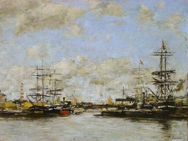 Untitled - Eugene Boudin