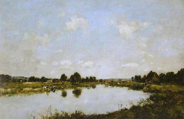 Untitled - Eugene Boudin