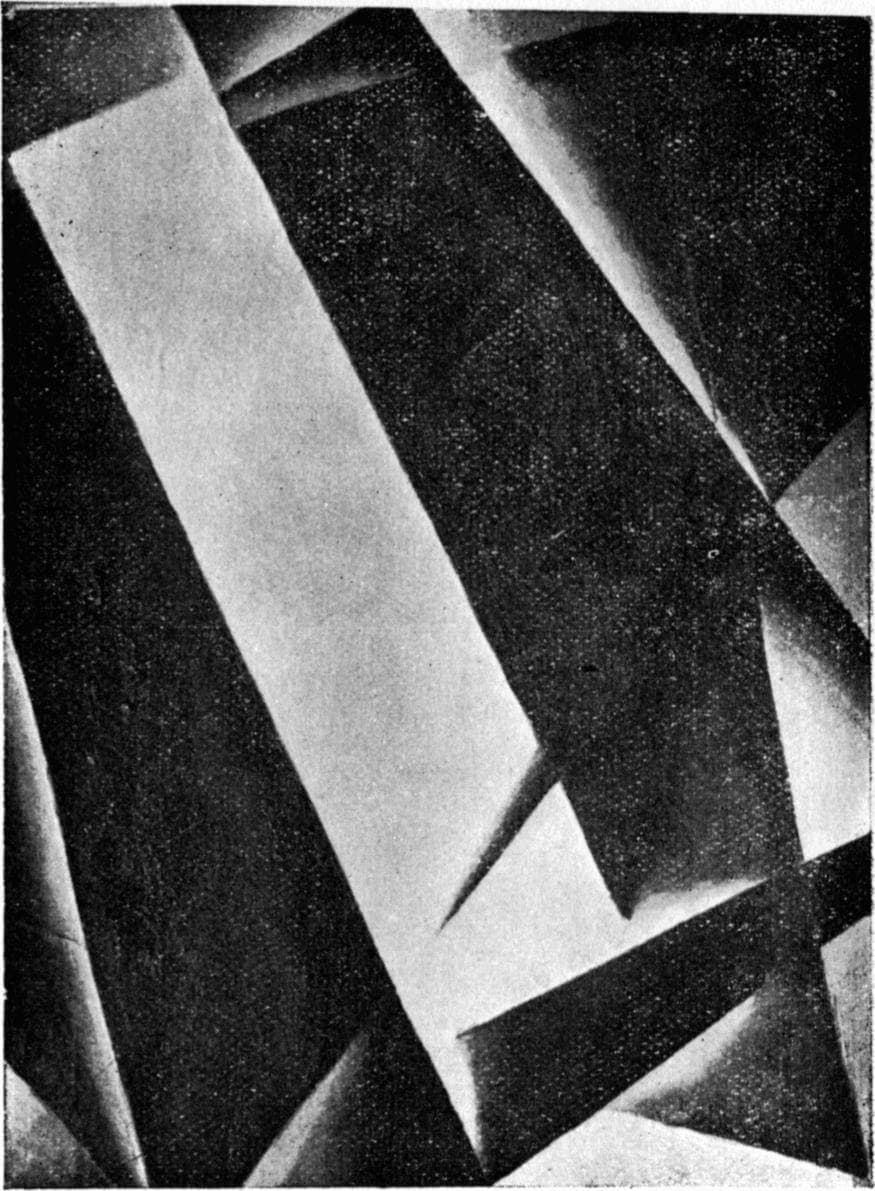 Untitled by Lyubov Popova — hand-painted abstract oil painting reproduction on canvas