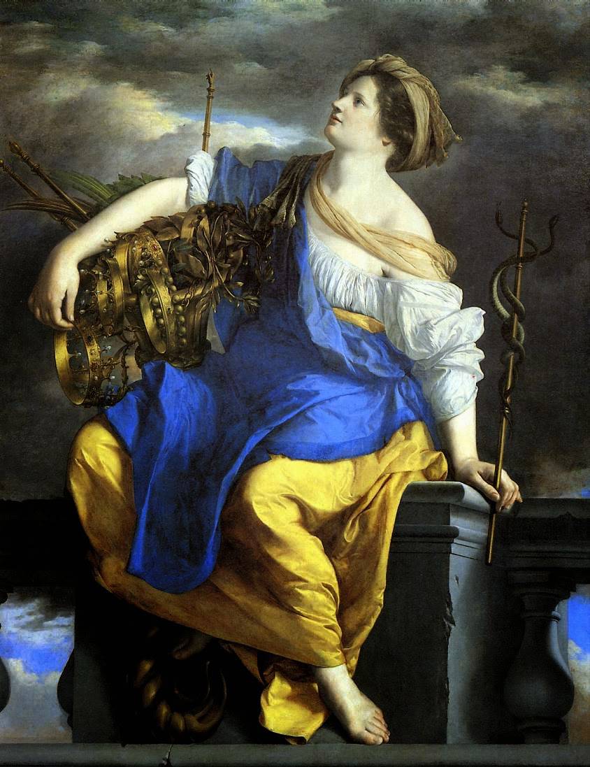 Untitled - Orazio Gentileschi