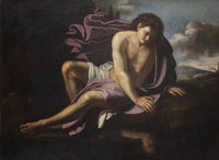 Untitled by Orazio Gentileschi — hand-painted cultural oil painting reproduction on canvas