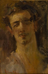 Untitled by Romualdo Locatelli — hand-painted portrait oil painting reproduction on canvas