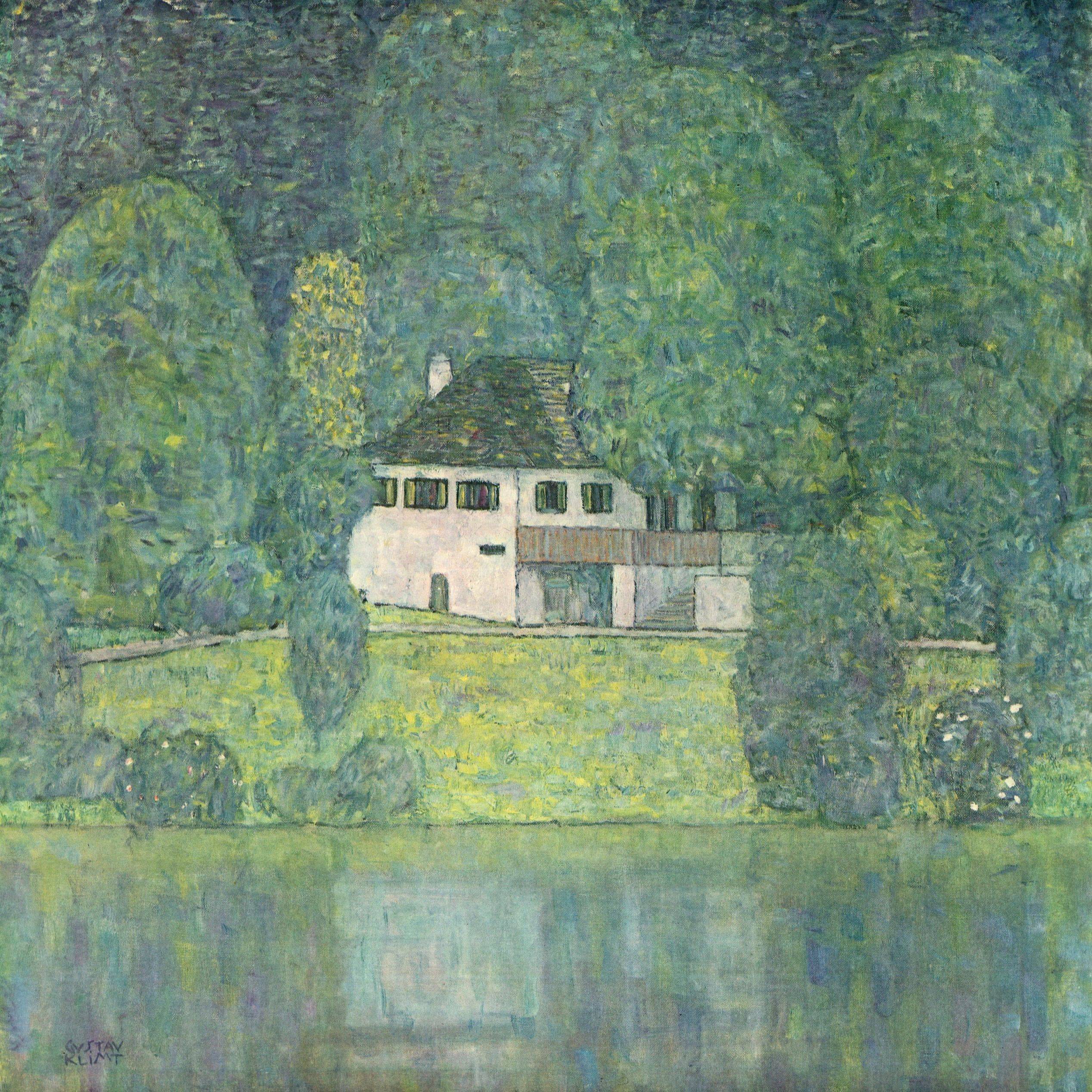 Litzlberg am Attersee - Gustav Klimt