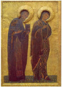 Upcoming by Nicholas Roerich — religion oil painting wall art, Byzantine