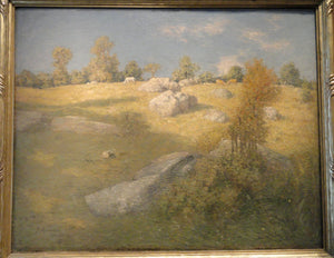 Upland Pasture - Julian Alden Weir