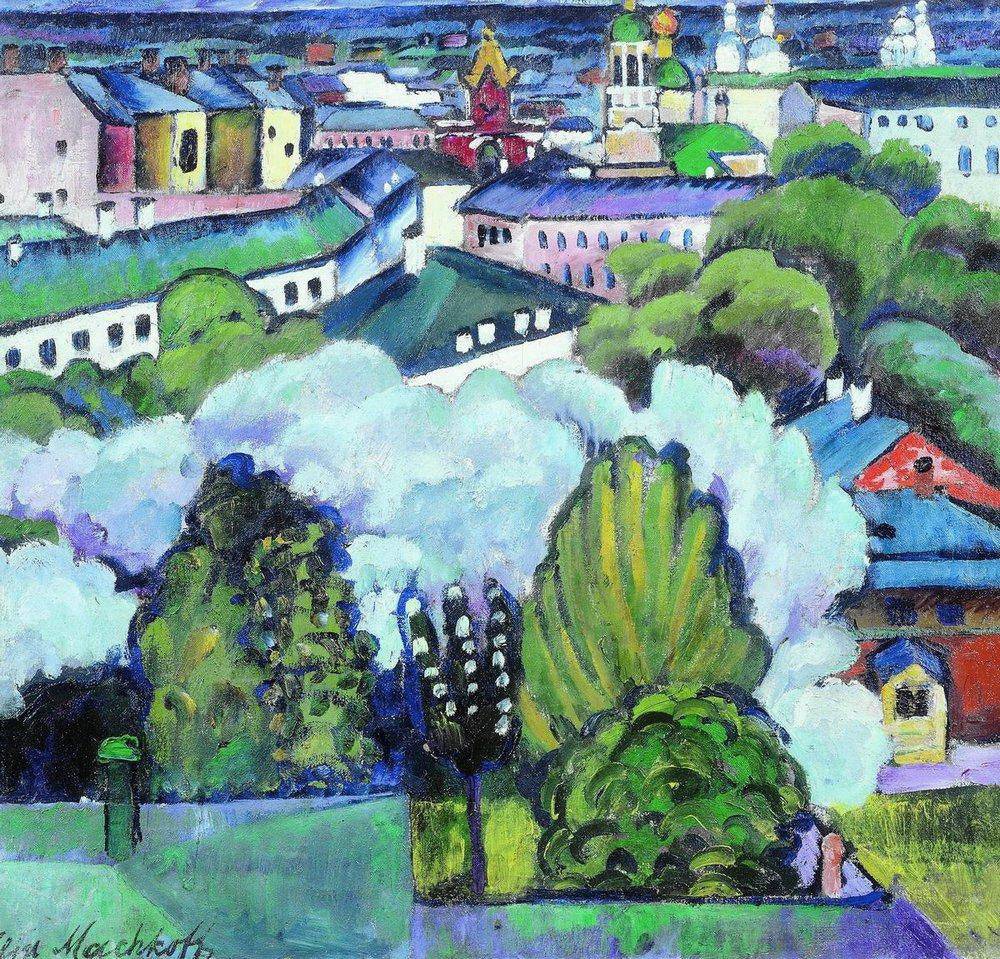 Urban Landscape - Ilya Mashkov