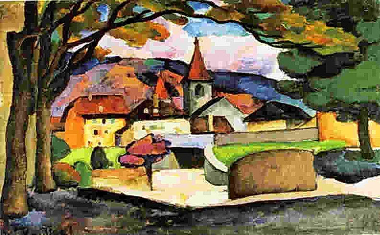 Urban Landscape - Ilya Mashkov