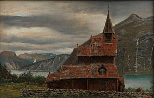 Urnes Stave Church In Sogn - Knud Baade