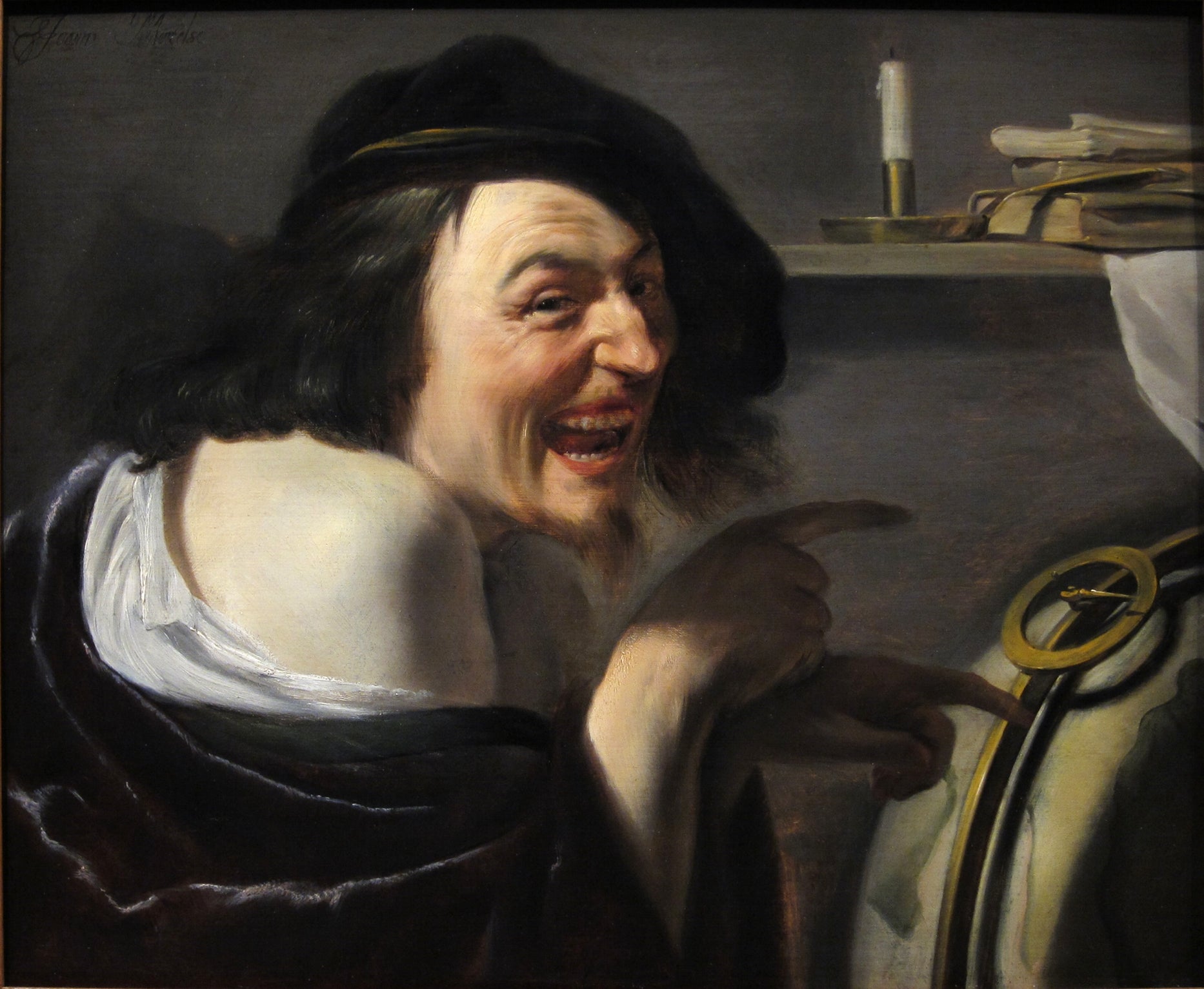 Democritus - Johannes Moreelse