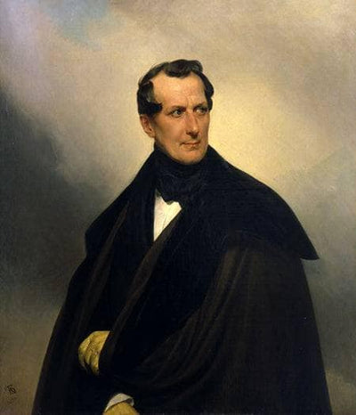 V. A. Musin-Pushkin in kitchen