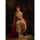 Woodland bather holding a butterfly in living room