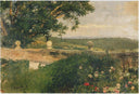 Valencia landscape by Joaquín Sorolla — rural oil painting wall art, Impressionism