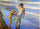 Valencia, Two LIttle Girls on a Beach in entryway