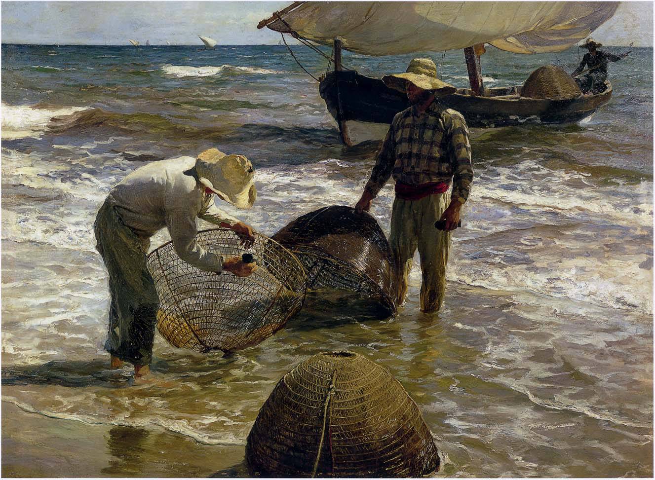 Valencian fisherman - Joaquín Sorolla