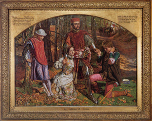 Valentine Rescuing Silvia from Proteus - William Holman Hunt