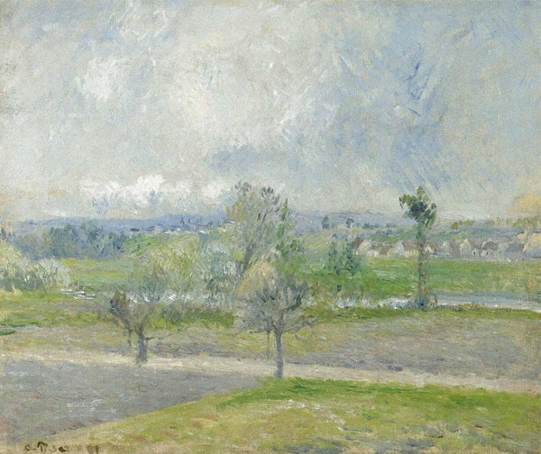 Valhermeil near Oise, Rain effect