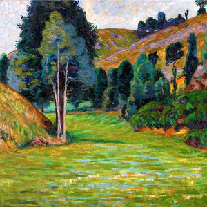 Valley in Pontgibaud