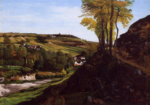 Valley of Ornans - Gustave Courbet