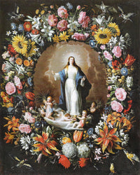 Garland With The Immaculate Conception