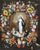Garland With The Immaculate Conception in dining room