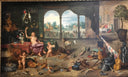 Vanitas by Jan Brueghel the Elder — life oil painting wall art, Baroque