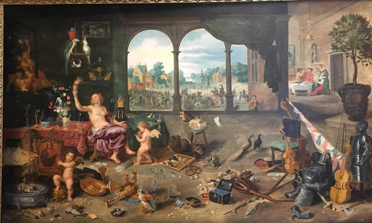 Vanitas - Jan Brueghel the Elder