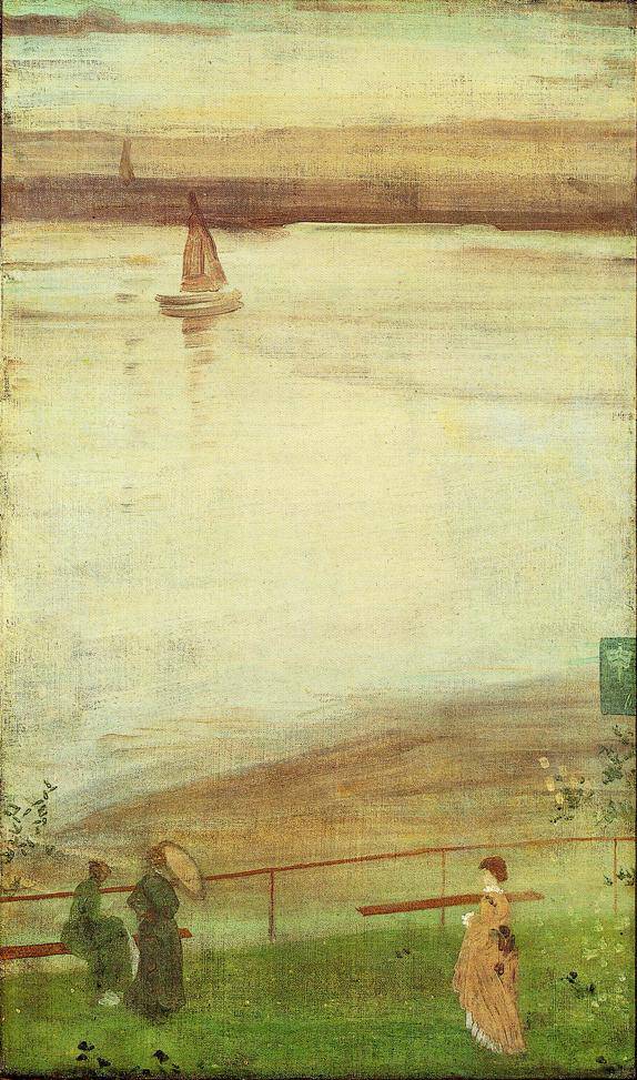 Variations in Violet and Green - James McNeill Whistler