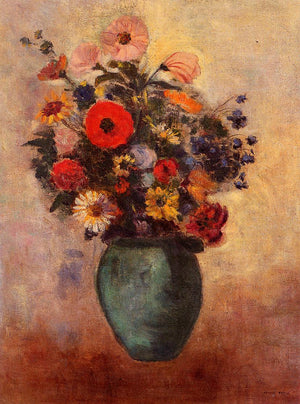 Vase of Flowers - Odilon Redon