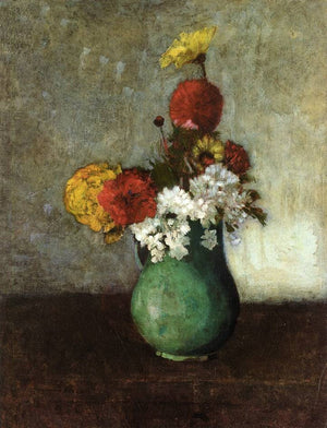 Vase of Flowers - Odilon Redon