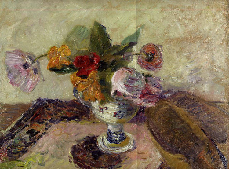 Vase of flowers - Paul Gauguin