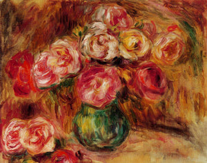 Vase of Flowers - Pierre-Auguste Renoir