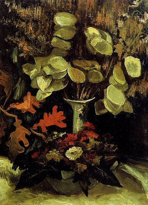 Vase with Honesty - Vincent van Gogh