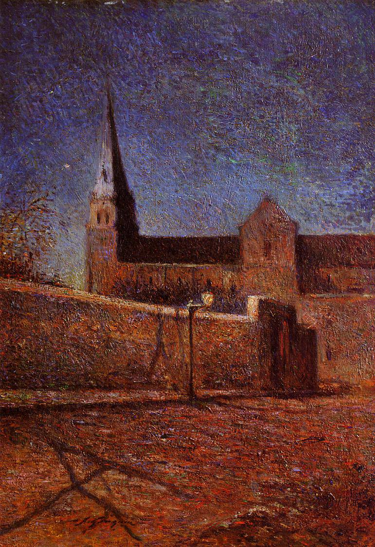 Vaugirard church - Paul Gauguin